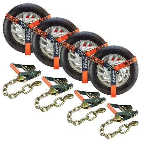 tie down chains for cars